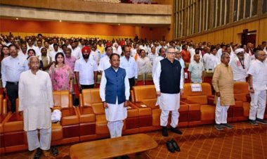 समाज, संगठन और योग के प्रति समर्पित था रूपनारायण सिन्हा जी का जीवन : मुख्यमंत्री साय