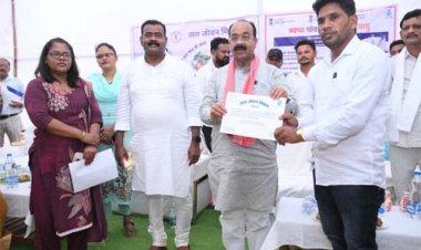 उप मुख्यमंत्री अरुण साव ने 308 करोड़ की लागत से बन रहे केशकाल घाट बायपास रुट का किया निरीक्षण