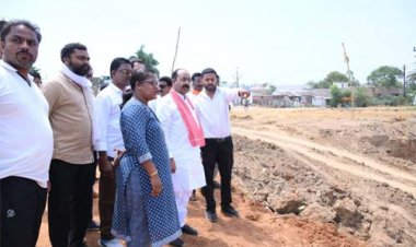 उप मुख्यमंत्री अरुण साव के बस्तर प्रवास का दूसरा दिन : मिशन अमृत, राष्ट्रीय राजमार्ग और तालाब सौंदर्यीकरण कार्यों का किया निरीक्षण