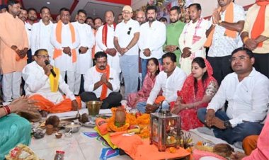 हाईटेक बस स्टैण्ड से कवर्धा में विकास का नया अध्याय प्रारंभ: उपमुख्यमंत्री विजय शर्मा