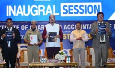 सीए केवल वित्तीय सलाहकार नहीं, व्यवसायों के भरोसेमंद मार्गदर्शक भी: राज्यपाल