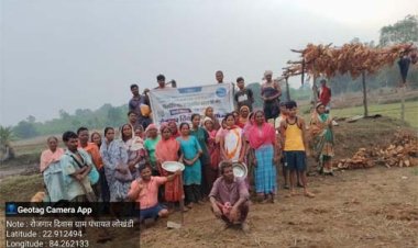 जशपुर में जल संरक्षण बना जन आंदोलन, नवाचारों से मजबूत हो रहा भू-जल संवर्धन