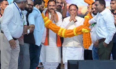 ढाई वर्षों में प्रदेश के स्वास्थ्य सेवाओं में हुए व्यापक विस्तार से स्वास्थ्य सेवाएं हुई सुदृढ़ : मुख्यमंत्री साय