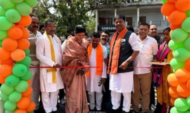 दंतेवाड़ा को मिली डेढ़ करोड़ रूपए से अधिक के विकास कार्यों की सौगात