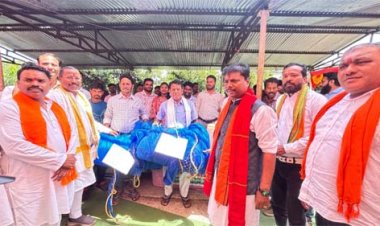 जैविक खेती से बढ़ेगी किसानों की आय, पर्यावरण संरक्षण को मिलेगा बल: वन मंत्री केदार कश्यप