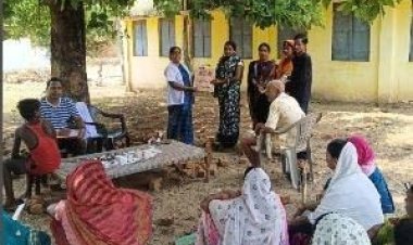 दुर्गम पंडो बस्ती तक पहुंचीं स्वास्थ्य सेवाएं, 54 ग्रामीणों का हुआ स्वास्थ्य परीक्षण