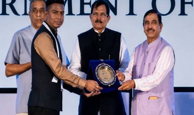 ग्लोबल विंड डे पर म.प्र. को मिला उभरती नवकरणीय ऊर्जा अवसंरचना उत्कृष्टता सम्मान