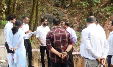 लोक निर्माण विभाग के सचिव ने कार्यों की धीमी गति पर जताई नाराजगी