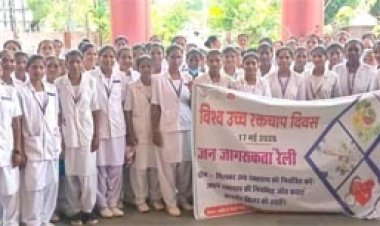 हाइपरटेंशन माह का समापन : बस्तर के नारायणपुर से उठी ‘साइलेंट किलर’ के खिलाफ बड़ी आवाज