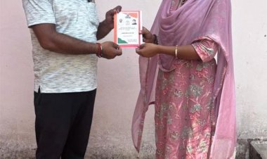 मुख्यमंत्री हेल्पलाइन बनी सहारा, शिकायत पर घर पहुंचा राशन कार्ड