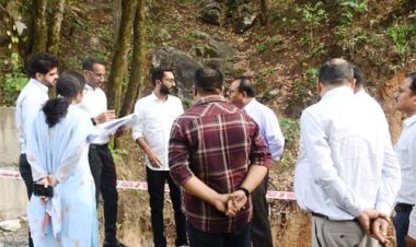 लोक निर्माण विभाग के सचिव ने कार्यों की धीमी गति पर जताई नाराजगी