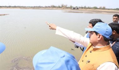 तालाब एवं जल स्रोतों को करेंगे अतिक्रमण मुक्त‍: मुख्‍यमंत्री डॉ. यादव