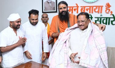 शिक्षा के साथ संस्कारों का समावेश हमारी प्राथमिकता : मुख्यमंत्री विष्णु देव साय
