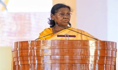 राष्ट्रीय सिकल सेल एनीमिया उन्मूलन मिशन में मध्यप्रदेश ने हासिल की बहुआयामी उपलब्धियां : राष्ट्रपति मुर्मु