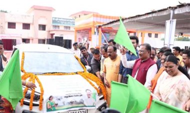 ड्रोन दीदी अभियान से कृषि क्षेत्र में तकनीक और मातृशक्ति का होगा सशक्त संगम : मुख्यमंत्री विष्णुदेव साय