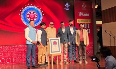 प्रदेश की भावांतर भुगतान योजना को मिला प्रतिष्ठित स्कॉच गोल्ड अवार्ड-2026