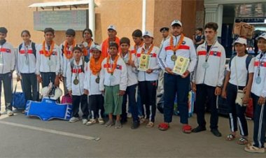ताइक्वांडो में भारत बना ओवरऑल चैंपियन, 34 स्वर्ण और 27 रजत पदक जीते