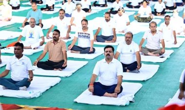ऋषि-मुनियों की अमूल्य विरासत है योग, इसे जीवन का हिस्सा बनाएं: उप मुख्यमंत्री विजय शर्मा