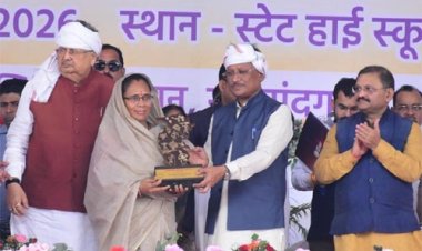 मुख्यमंत्री विष्णु देव साय की ने राजनांदगांव में 510 करोड़ रुपये से अधिक लागत के 333 विकास कार्यों का किया लोकार्पण-भूमिपूजन