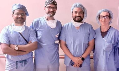 एम्स भोपाल में जल्द शुरू होंगी लंग ट्रांसप्लांट सेवाएं, डॉ. विक्रम वट्टी ने अमेरिका से लिया फेफड़ा प्रत्यारोपण का विशेष प्रशिक्षण