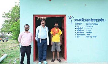 मुख्यमंत्री विष्णु देव साय के सुशासन में साकार हो रहे गरीबों के सपने, प्रधानमंत्री आवास योजना से अमृतलाल के परिवार को मिला सम्मानपूर्ण जीवन