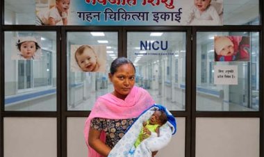 समय पूर्व जन्मे मासूम के जीने की उम्मीद छोड़ चुके थे माता-पिता
