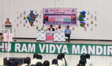 नशा मुक्त भारत की दिशा में कानूनी जागरूकता का सशक्त अभियान : सूरजपुर में तीन दिवसीय नशा निषेध कार्यक्रम संपन्न