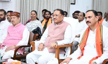 जनभागीदारी और जनप्रेरणा का सशक्त माध्यम बना 'मन की बात' : मुख्यमंत्री विष्णु देव साय