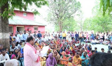उप मुख्यमंत्री अरुण साव ने एटीआर क्षेत्र के गांवों में लगाई जनचौपाल