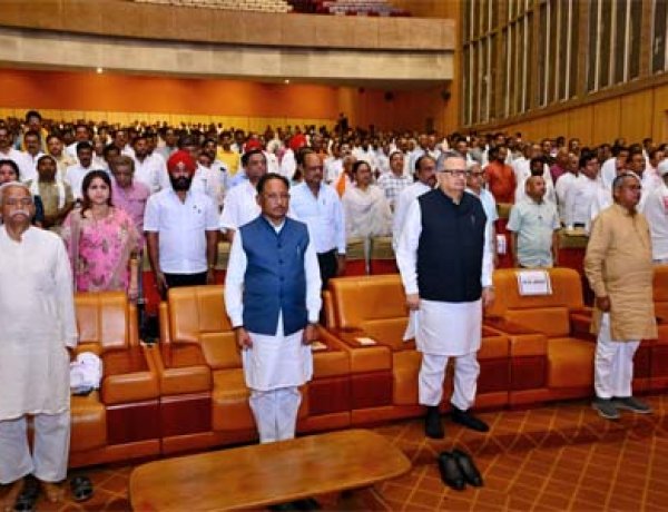 समाज, संगठन और योग के प्रति समर्पित था रूपनारायण सिन्हा जी का जीवन : मुख्यमंत्री साय