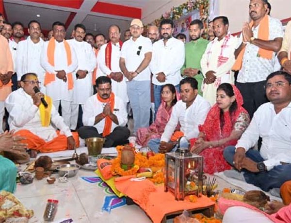 हाईटेक बस स्टैण्ड से कवर्धा में विकास का नया अध्याय प्रारंभ: उपमुख्यमंत्री विजय शर्मा