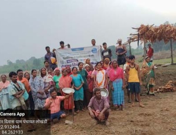 जशपुर में जल संरक्षण बना जन आंदोलन, नवाचारों से मजबूत हो रहा भू-जल संवर्धन