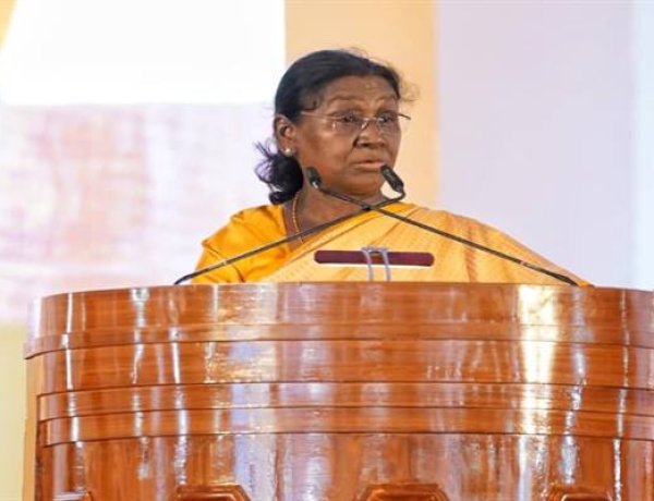 राष्ट्रीय सिकल सेल एनीमिया उन्मूलन मिशन में मध्यप्रदेश ने हासिल की बहुआयामी उपलब्धियां : राष्ट्रपति मुर्मु
