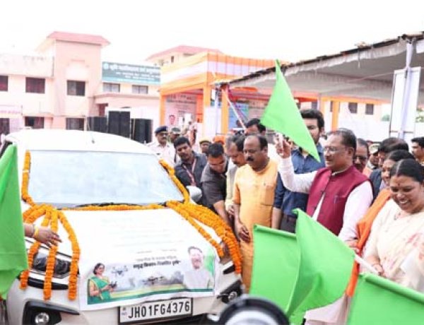 ड्रोन दीदी अभियान से कृषि क्षेत्र में तकनीक और मातृशक्ति का होगा सशक्त संगम : मुख्यमंत्री विष्णुदेव साय