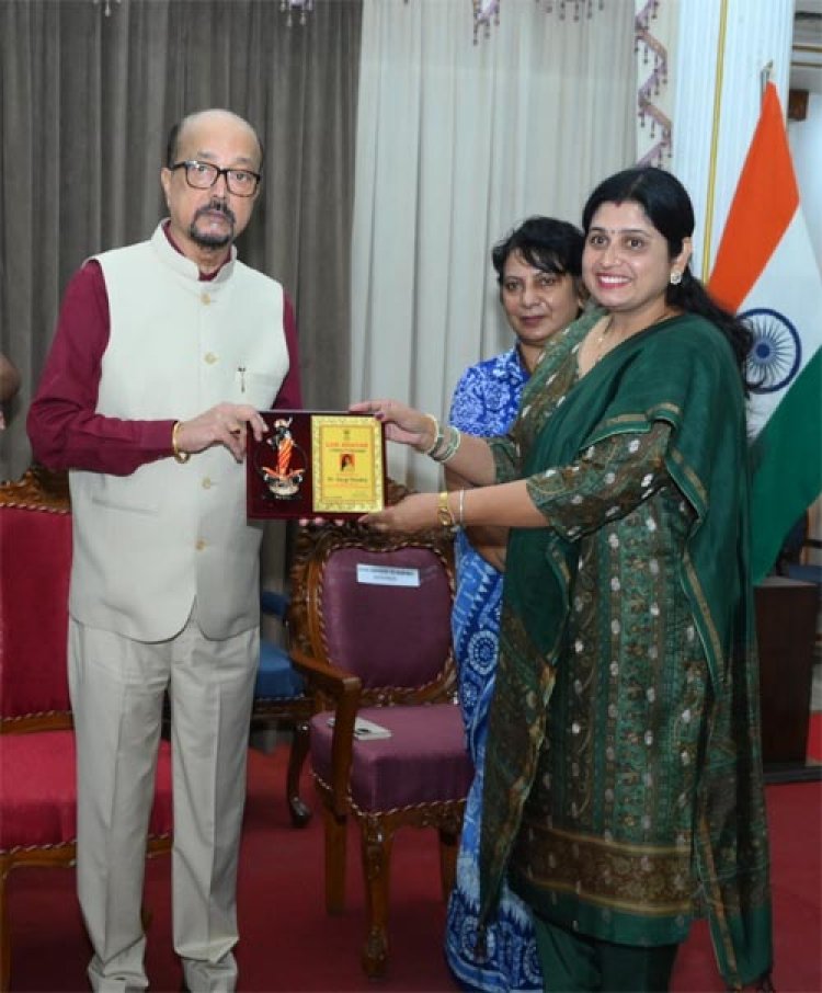 जीवन में ऐसा कार्य करें जिसमें केवल पाना नहीं, समाज को कुछ देना हो- राज्यपाल रमेन डेका
