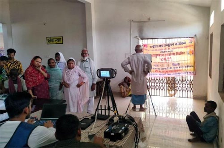 टीबी मुक्त छत्तीसगढ़ की दिशा में बड़ी पहल: अब गांव-गांव पहुंच रही है हैंड हेल्ड एक्स-रे जांच सुविधा