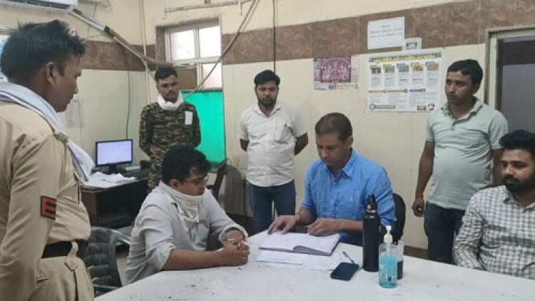 शादी का झांसा देकर शोषण करने का आरोप, डिप्टी कलेक्टर अरविंद माहौर गिरफ्तार