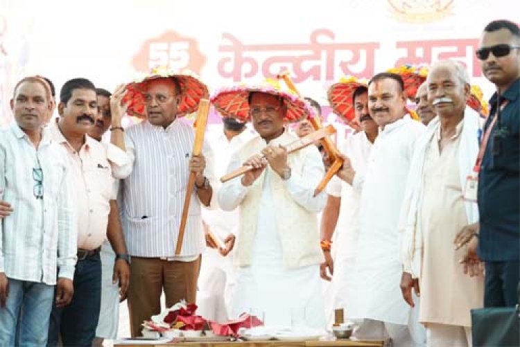 समृद्ध, संगठित और शिक्षित समाज ही सशक्त राष्ट्र की आधारशिला : मुख्यमंत्री विष्णुदेव साय
