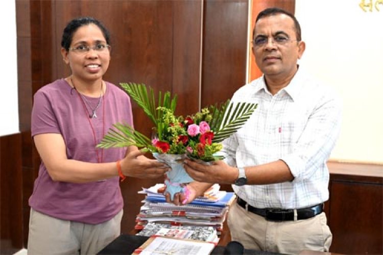 माउंट एवरेस्ट फतह कर अमिता श्रीवास ने बढ़ाया जांजगीर-चांपा और प्रदेश का गौरव