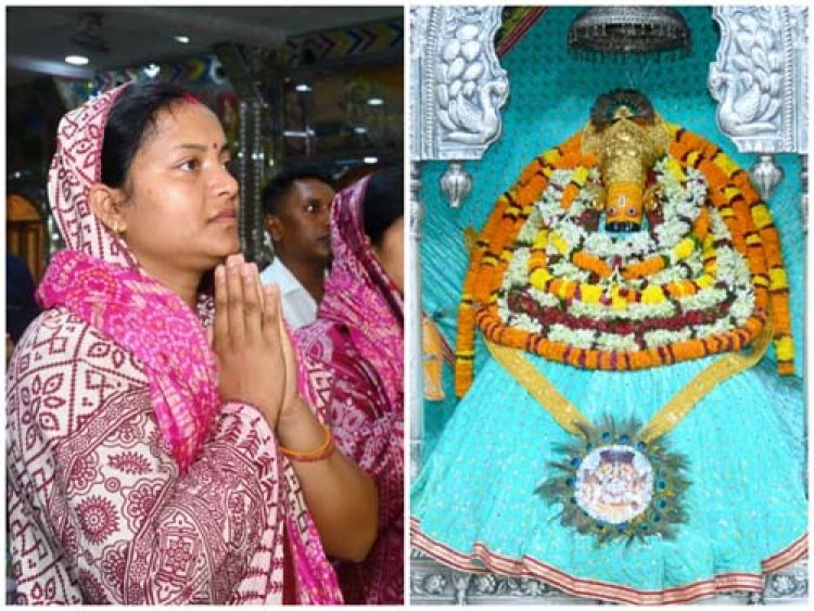 प्रधानमंत्री नरेंद्र मोदी के नेतृत्व के 12 वर्ष पूर्ण, मंत्री श्रीमती लक्ष्मी राजवाड़े ने की विशेष प्रार्थना