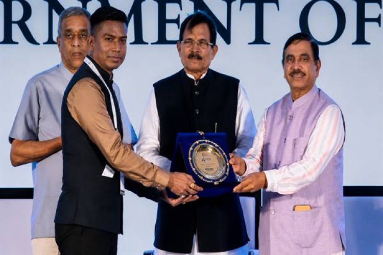 ग्लोबल विंड डे पर म.प्र. को मिला उभरती नवकरणीय ऊर्जा अवसंरचना उत्कृष्टता सम्मान