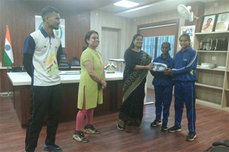 खेलो इंडिया सेंटर की बेटी ने बढ़ाया प्रदेश का मान