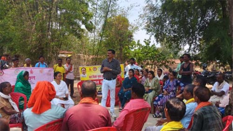 बाल विवाह रोकथाम और महिला सुरक्षा के लिए गांव-गांव पहुंच रही जागरूकता मुहिम