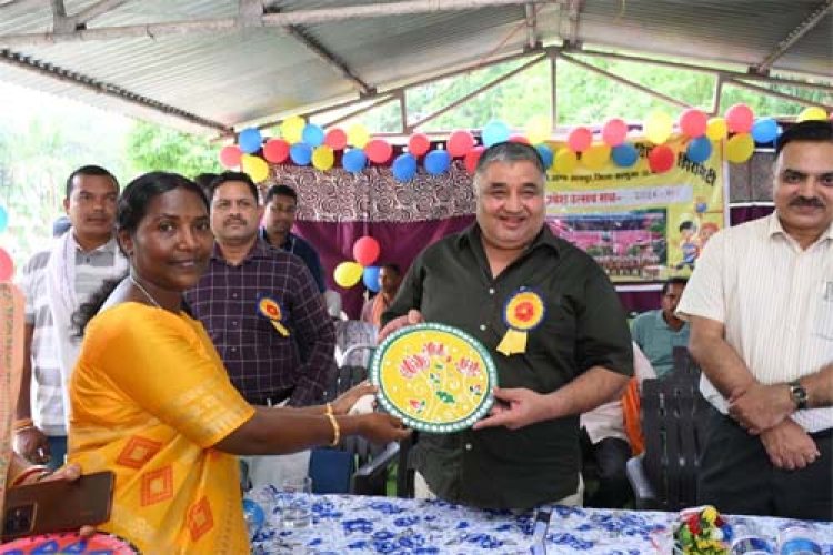 कस्तूरबा गांधी विद्यालय झिरमिटी में ‘शाला प्रवेश उत्सव’ संपन्न