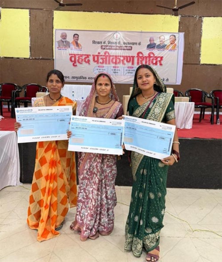शासन की मदद से महिलाओं को मिली आत्मनिर्भरता की नई ताकत
