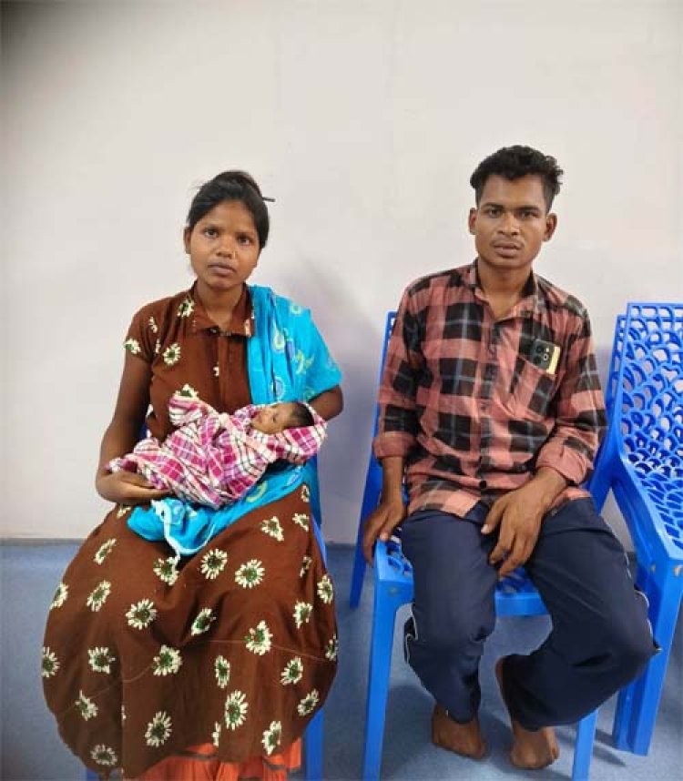 डॉक्टर्स की मेहनत से मौत के मुंह से वापस लौटी मासूम जान