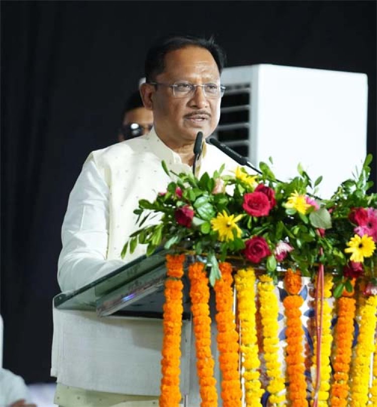 मुख्यमंत्री विष्णुदेव साय की दूरदर्शी पहल : सुघ्घर छत्तीसगढ़ अभियान से सुशासन का लाभ पहुंचेगा हर परिवार तक