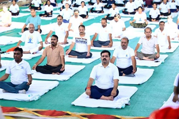 ऋषि-मुनियों की अमूल्य विरासत है योग, इसे जीवन का हिस्सा बनाएं: उप मुख्यमंत्री विजय शर्मा