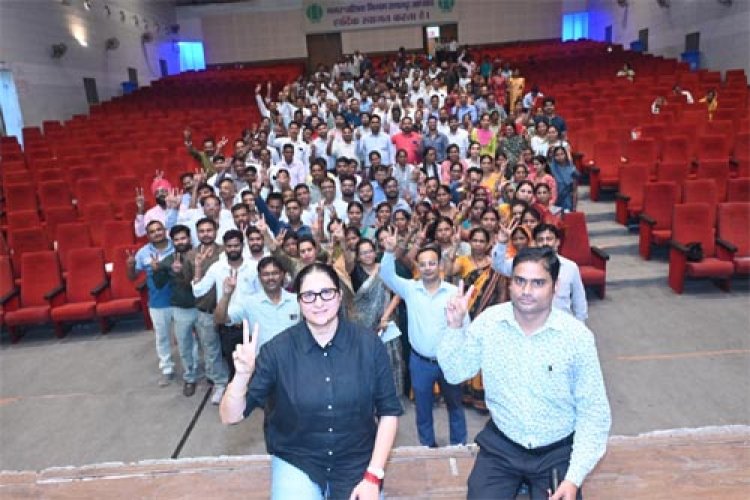 ठोस अपशिष्ट प्रबंधन नियम-2026 के प्रभावी क्रियान्वयन हेतु रायगढ़ में विशेष प्रशिक्षण कार्यशाला आयोजित