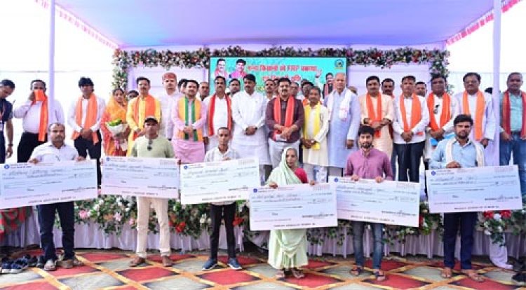 किसानों के चेहरे पर मुस्कान:  भोरमदेव शक्कर कारखाना ने रचा देश में भुगतान नया रिकॉर्ड